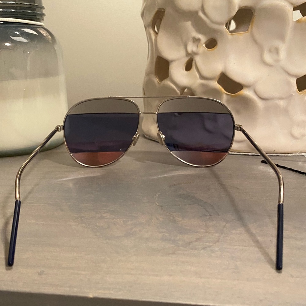 100% Authentic Dior Split I Aviators - image 6